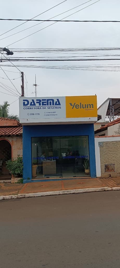 Fachada Darema Seguros