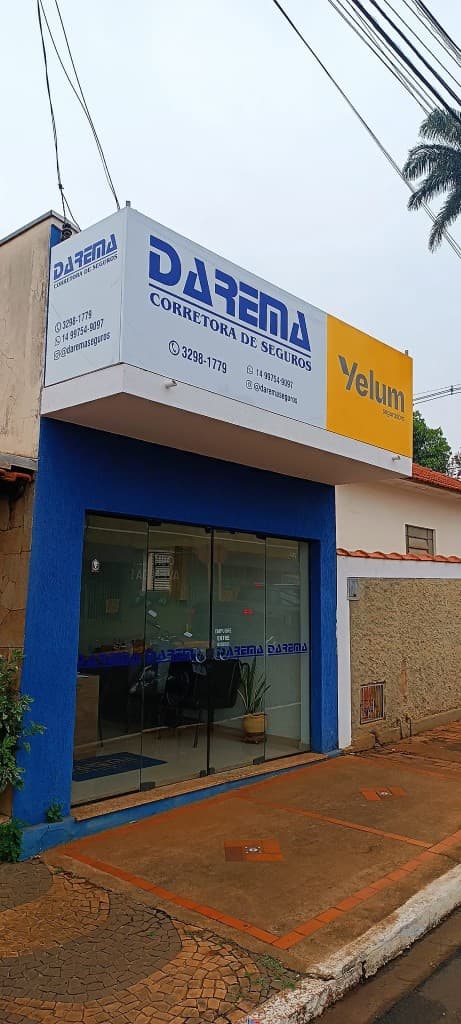 Fachada Darema — lateral