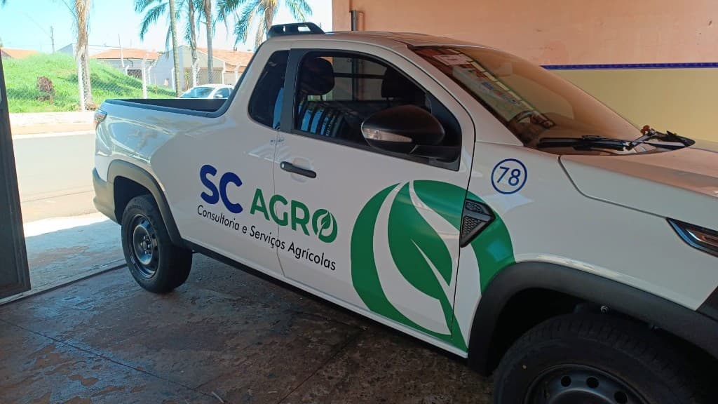 Envelopamento SC Agro